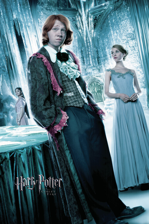 Europosters Plakát, Obraz - Harry Potter and the Goblet of Fire - Ron, 26.7 × 40 cm