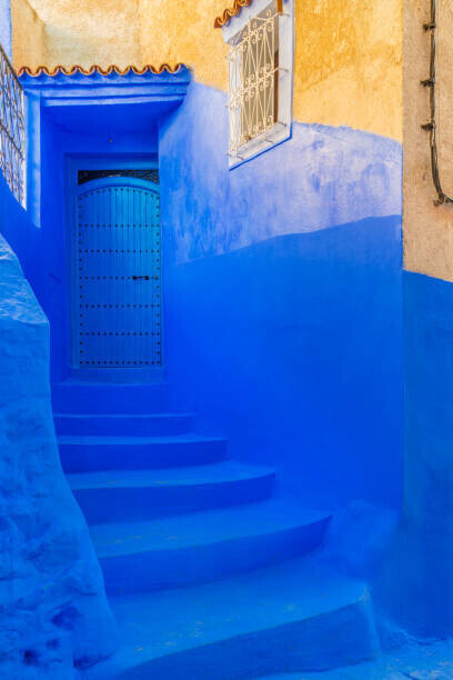 sheilasay Plakát, Obraz - Chefchaouen Morocco The Blue City, sheilasay, 26.7 × 40 cm