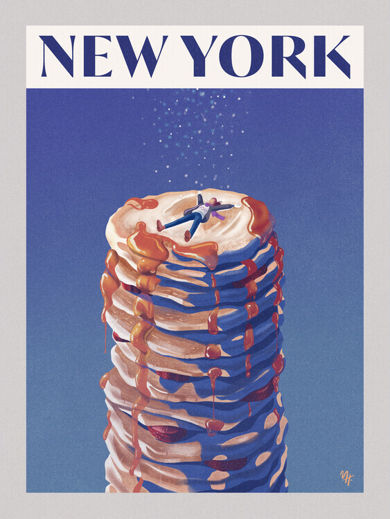 Mark Harrison Plakát, Obraz - New York, Mark Harrison, 30 × 40 cm