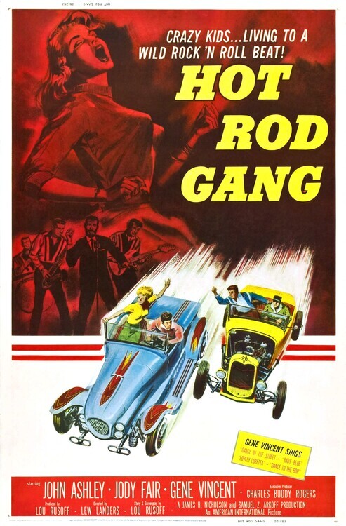 Europosters Plakát, Obraz - Hot Rod Gang, 26.7 × 40 cm