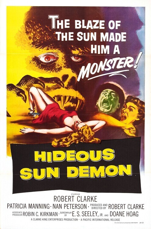 Europosters Plakát, Obraz - Hideous Sun Demon, 26.7 × 40 cm