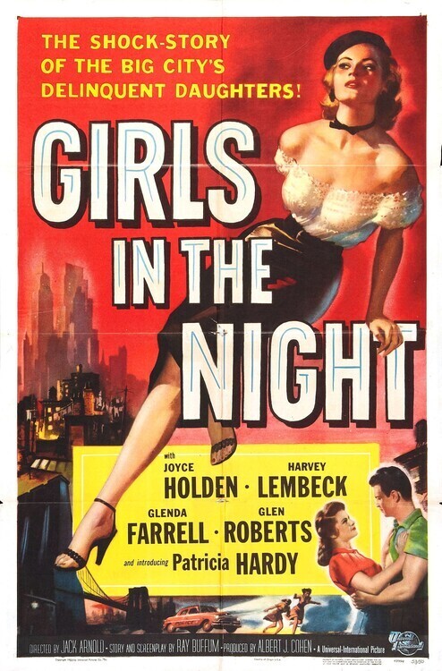 Europosters Plakát, Obraz - Girls In Night, 26.7 × 40 cm