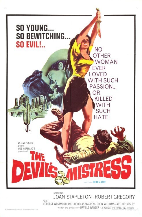Europosters Plakát, Obraz - Devils Mistress, 26.7 × 40 cm