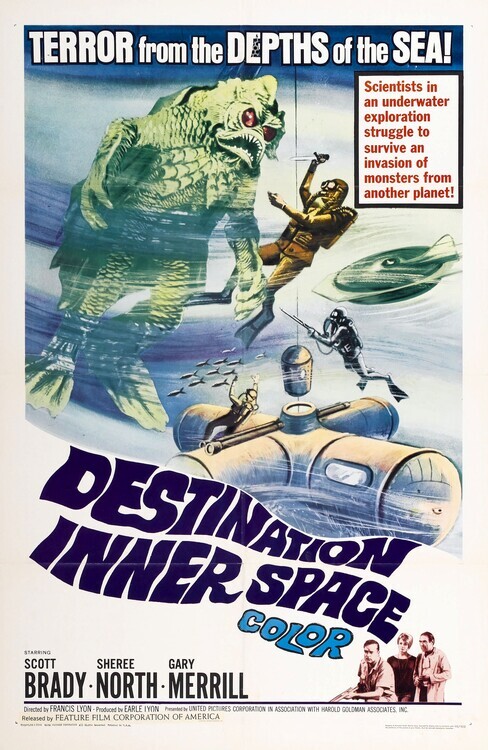 Europosters Plakát, Obraz - Destination Inner Space, 26.7 × 40 cm