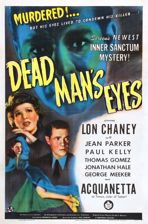 Europosters Plakát, Obraz - Dead Mans Eyes, 26.7 × 40 cm