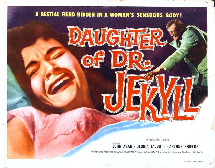 Europosters Plakát, Obraz - Daughter Of Dr Jekyll 03, 40 × 30 cm