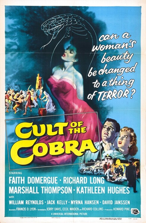Europosters Plakát, Obraz - Cult Of Cobra, 26.7 × 40 cm