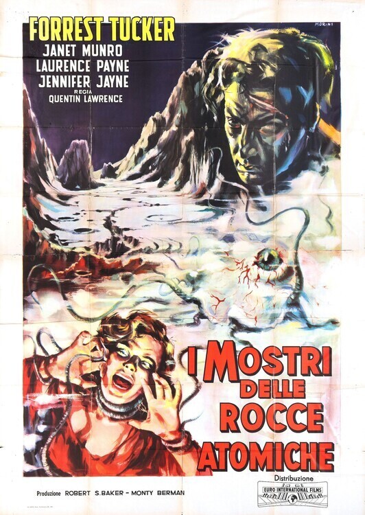 Europosters Plakát, Obraz - Crawling Eye 05, 30 × 40 cm