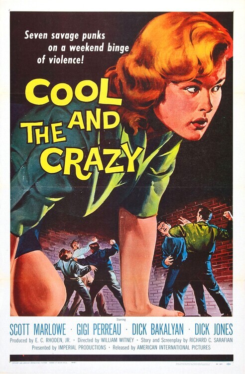 Europosters Plakát, Obraz - Cool And Crazy, 26.7 × 40 cm