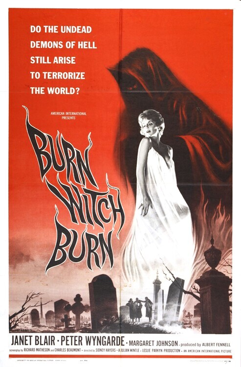 Europosters Plakát, Obraz - Burn Witch Burn, 26.7 × 40 cm