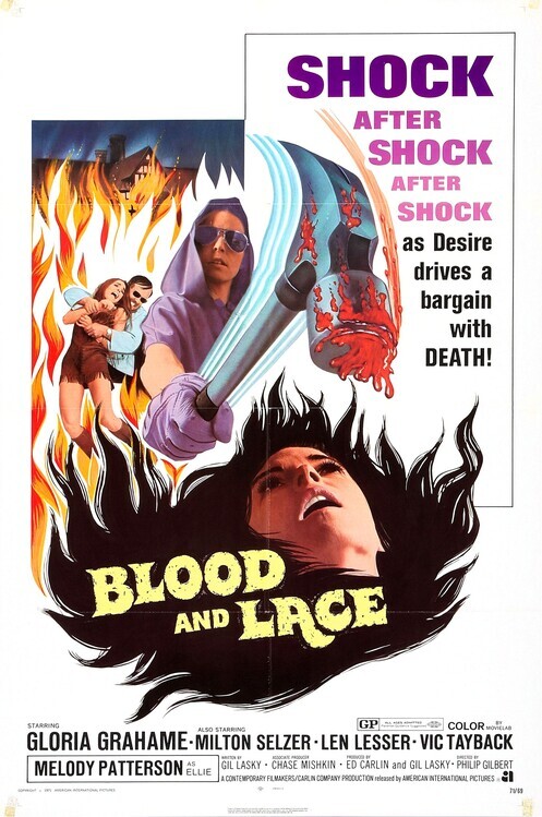 Europosters Plakát, Obraz - Blood And Lace, 26.7 × 40 cm