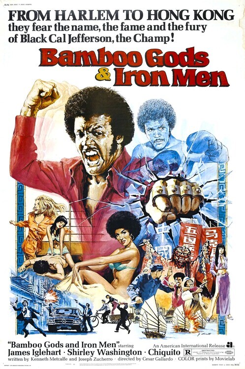 Europosters Plakát, Obraz - Bamboo Gods And Iron Men, 26.7 × 40 cm