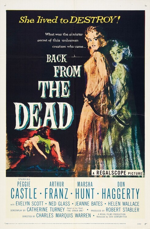 Europosters Plakát, Obraz - Back From Dead, 26.7 × 40 cm