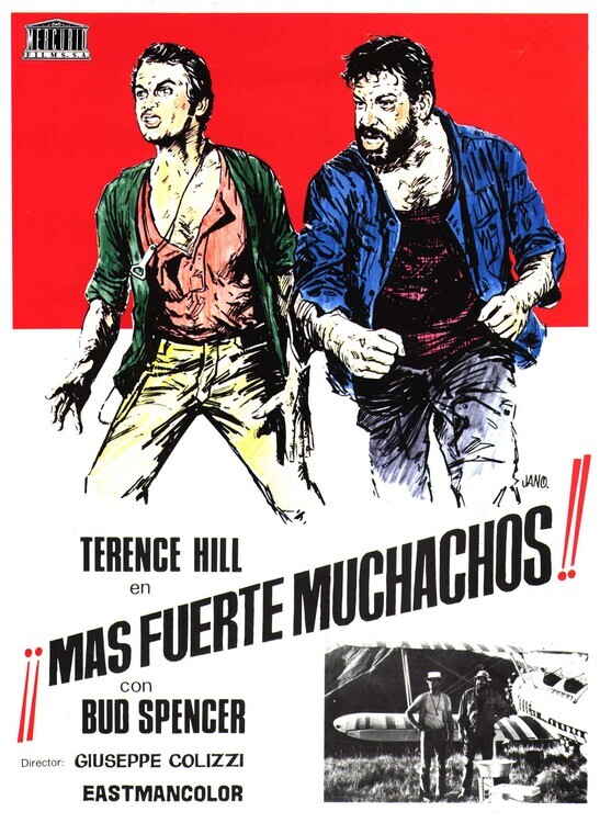 Europosters Plakát, Obraz - All The Way Boys 02, 30 × 40 cm