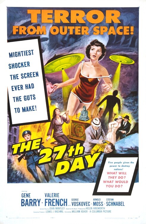 Europosters Plakát, Obraz - 27th Day, 26.7 × 40 cm