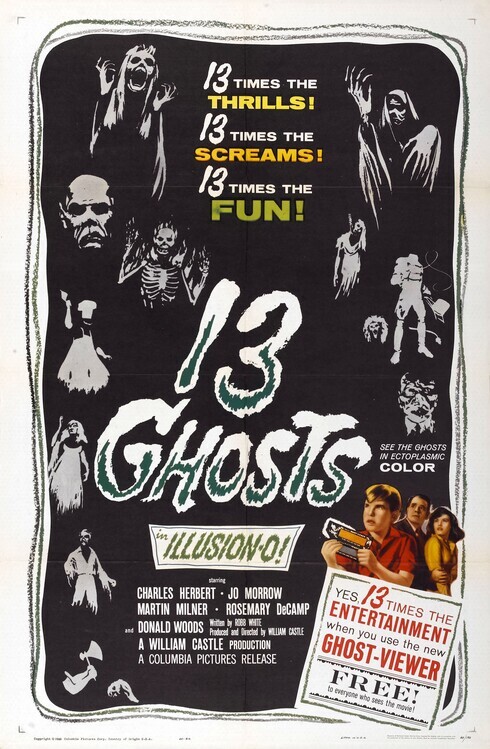 Europosters Plakát, Obraz - 13 Ghosts, 26.7 × 40 cm
