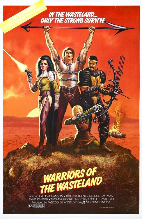 Europosters Plakát, Obraz - New Barbarians, 26.7 × 40 cm
