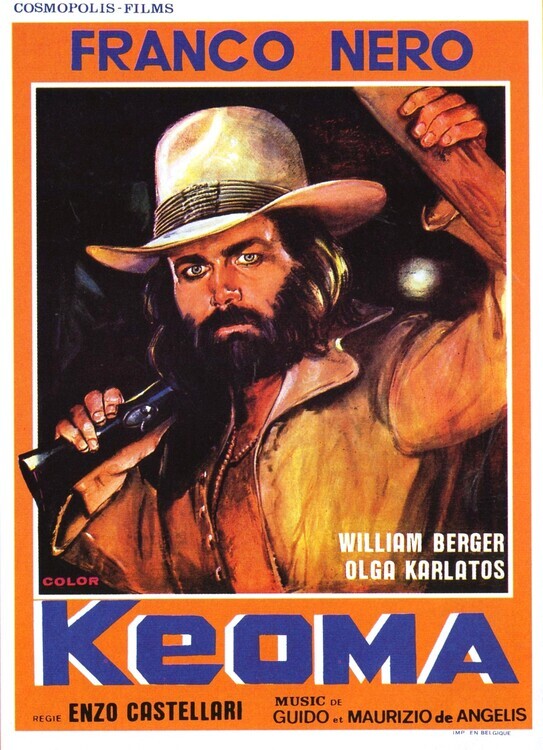 Europosters Plakát, Obraz - Keoma, 30 × 40 cm