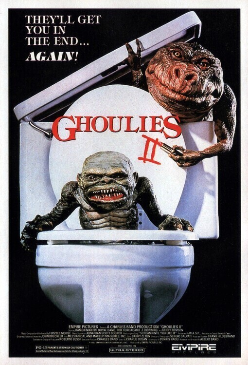 Europosters Plakát, Obraz - Ghoulies 2, 26.7 × 40 cm