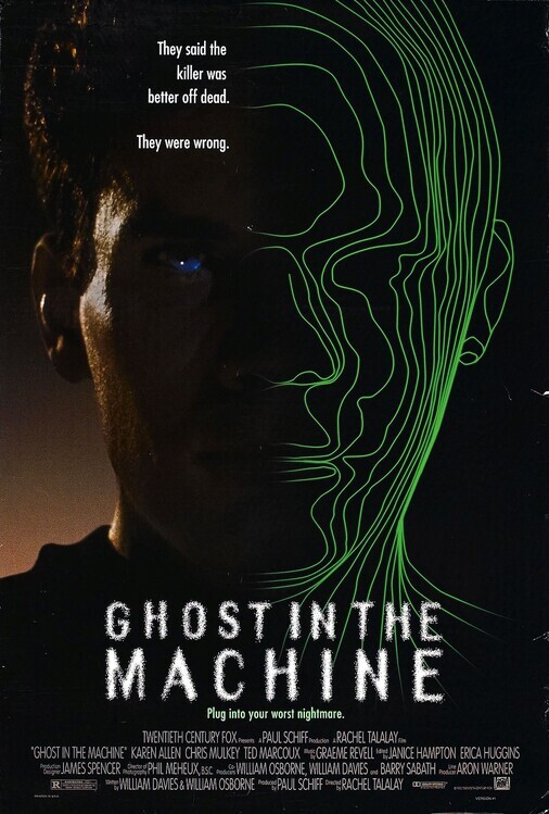 Europosters Plakát, Obraz - Ghost In Machine, 26.7 × 40 cm