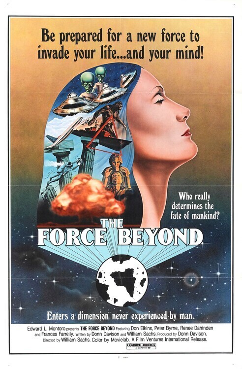 Europosters Plakát, Obraz - Force Beyond, 26.7 × 40 cm