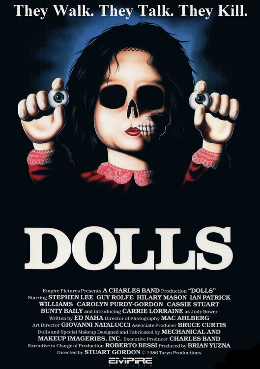Europosters Plakát, Obraz - Dolls 02, 26.7 × 40 cm