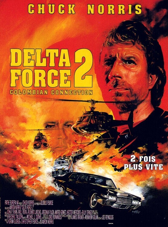 Europosters Plakát, Obraz - Delta Force 2 02, 30 × 40 cm