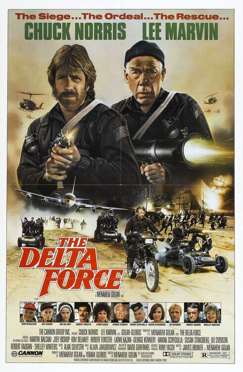 Europosters Plakát, Obraz - Delta Force 02, 26.7 × 40 cm