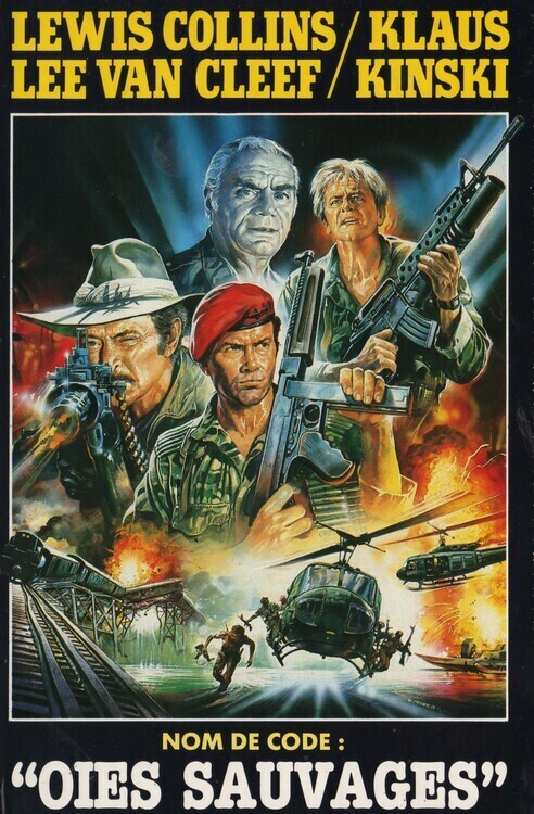 Europosters Plakát, Obraz - Codename Wild Geese, 26.7 × 40 cm