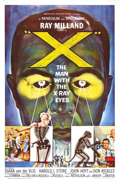 Europosters Plakát, Obraz - X, 26.7 × 40 cm