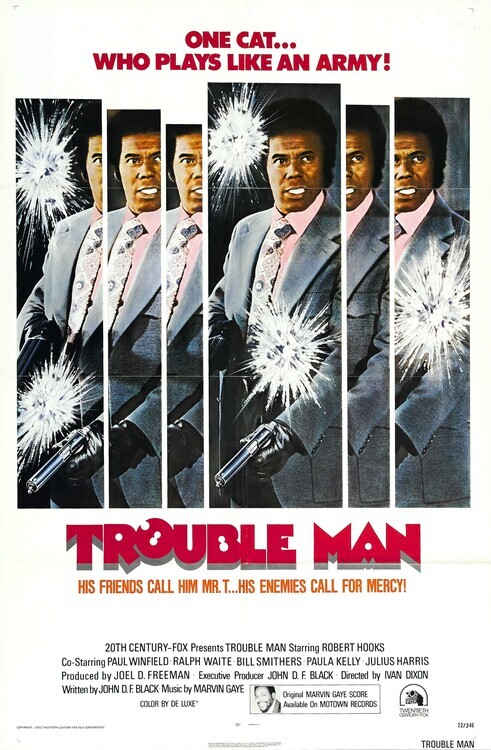 Europosters Plakát, Obraz - Trouble Man, 26.7 × 40 cm