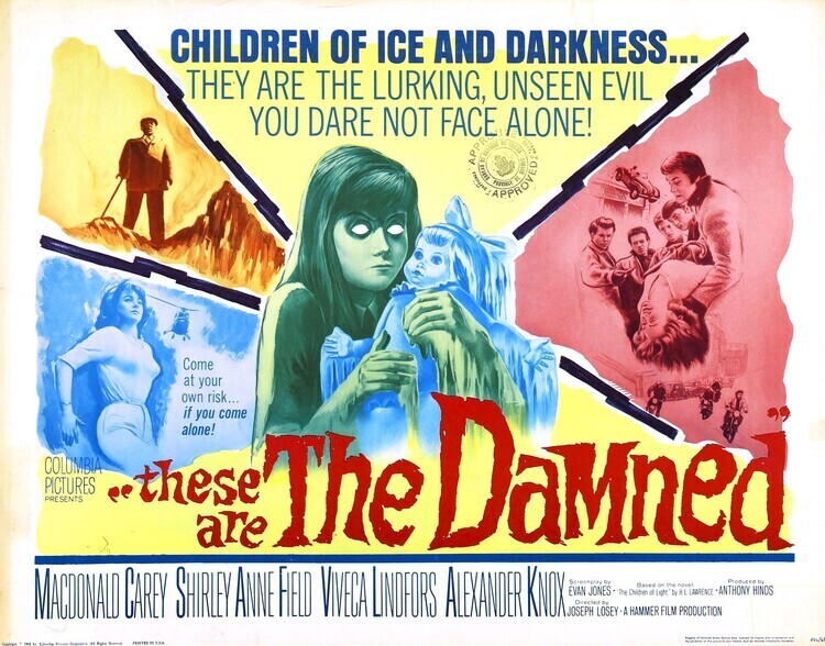 Europosters Plakát, Obraz - These Are The Damned 02, 40 × 30 cm