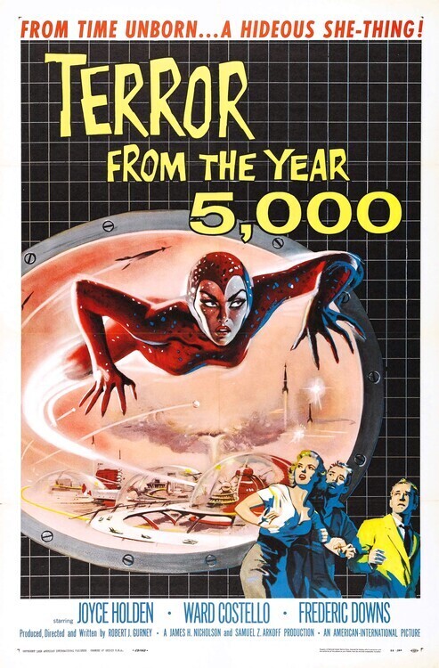 Europosters Plakát, Obraz - Terror From Year 5000, 26.7 × 40 cm