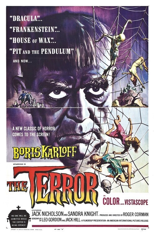 Europosters Plakát, Obraz - Terror, 26.7 × 40 cm