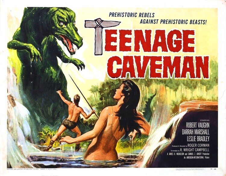 Europosters Plakát, Obraz - Teenage Caveman 02, 40 × 30 cm