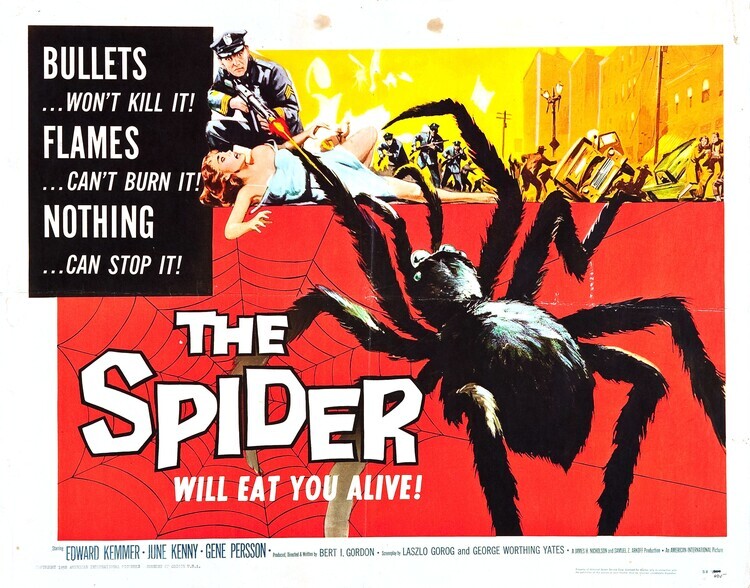 Europosters Plakát, Obraz - Spider 03, 40 × 30 cm