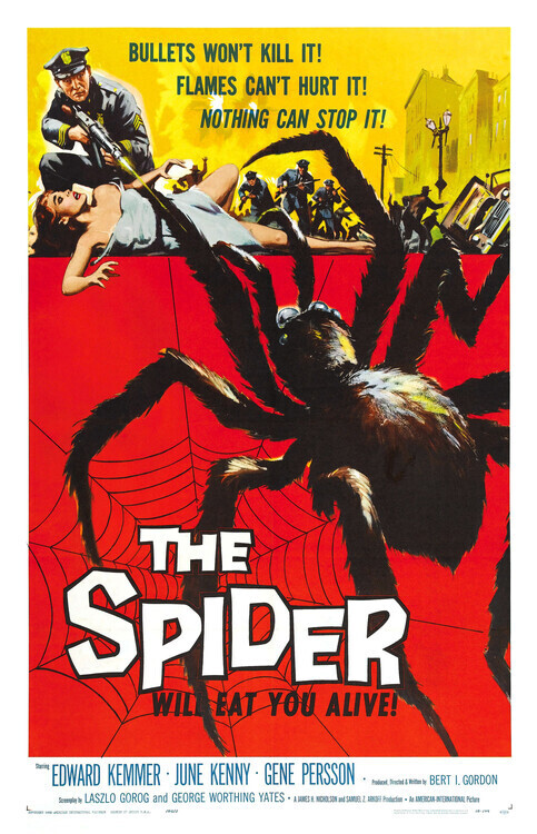 Europosters Plakát, Obraz - Spider, 26.7 × 40 cm