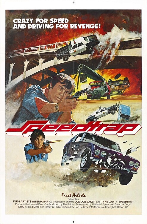 Europosters Plakát, Obraz - Speedtrap, 26.7 × 40 cm