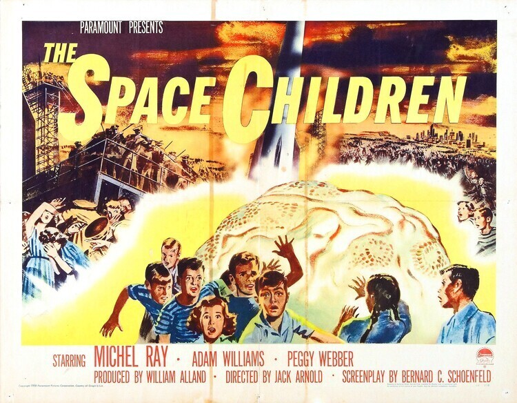 Europosters Plakát, Obraz - Space Children 02, 40 × 30 cm