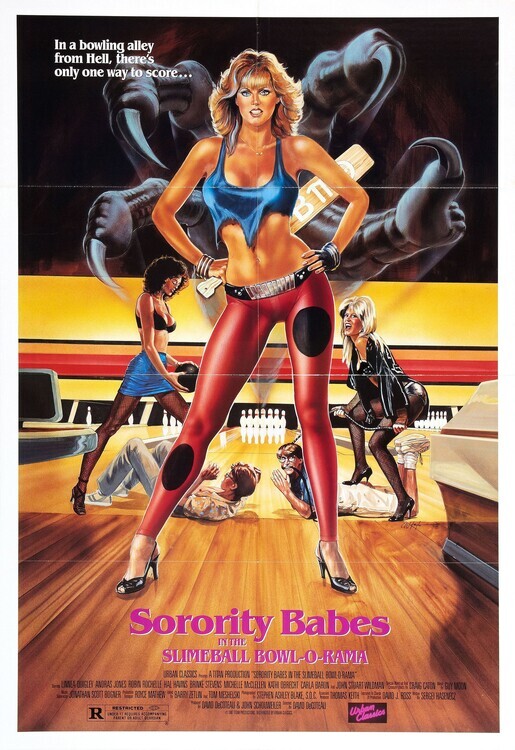 Europosters Plakát, Obraz - Sorority Babes In Slimeball Bowlorama, 26.7 × 40 cm