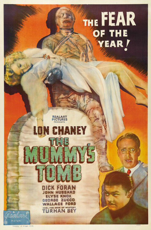 Europosters Plakát, Obraz - Mummys Tomb 03, 26.7 × 40 cm