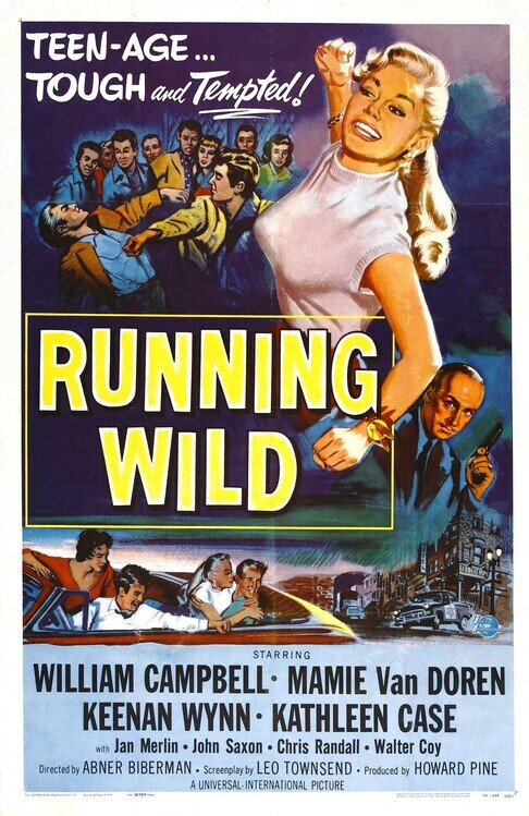 Europosters Plakát, Obraz - Running Wild, 26.7 × 40 cm