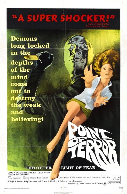Europosters Plakát, Obraz - Point Of Terror, 26.7 × 40 cm