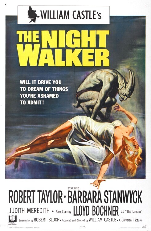 Europosters Plakát, Obraz - Night Walker, 26.7 × 40 cm