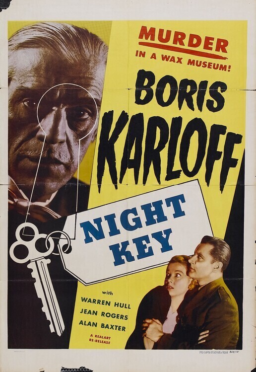 Europosters Plakát, Obraz - Night Key, 26.7 × 40 cm