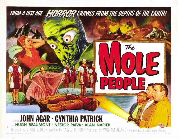 Europosters Plakát, Obraz - Mole People 02, 40 × 30 cm