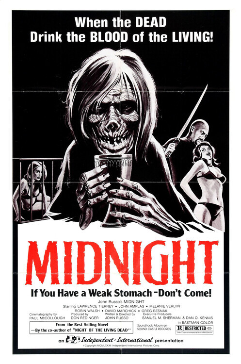 Europosters Plakát, Obraz - Midnight 1982, 26.7 × 40 cm