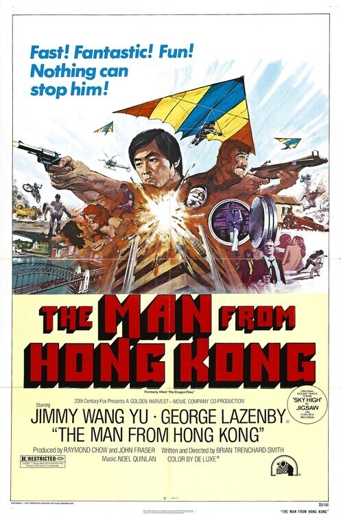 Europosters Plakát, Obraz - Man From Hong Kong, 26.7 × 40 cm