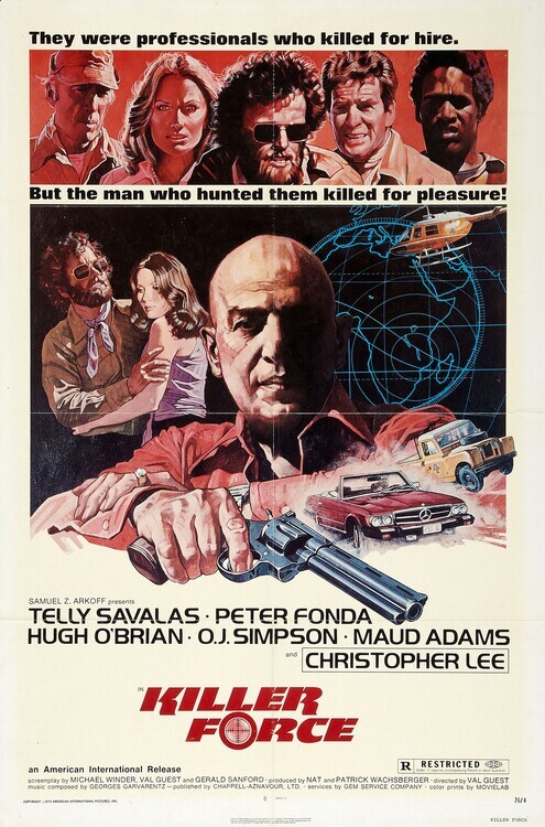 Europosters Plakát, Obraz - Killer Force, 26.7 × 40 cm
