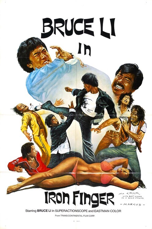Europosters Plakát, Obraz - Iron Finger, 26.7 × 40 cm
